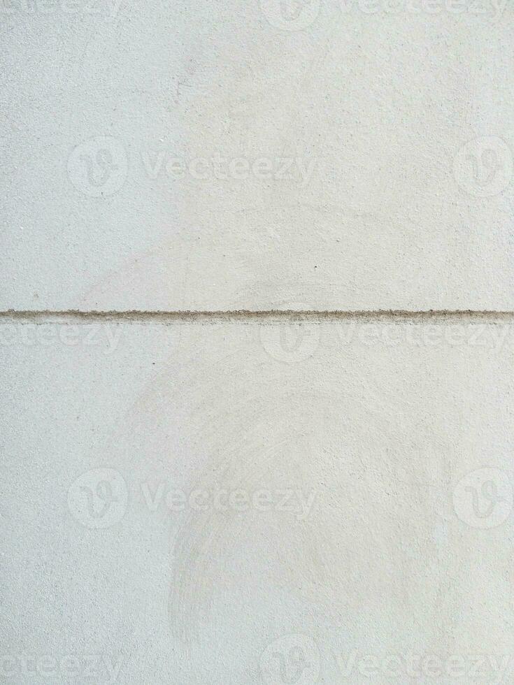 detailopname van de beton muur welke heeft alleen maar geweest gepleisterd. foto