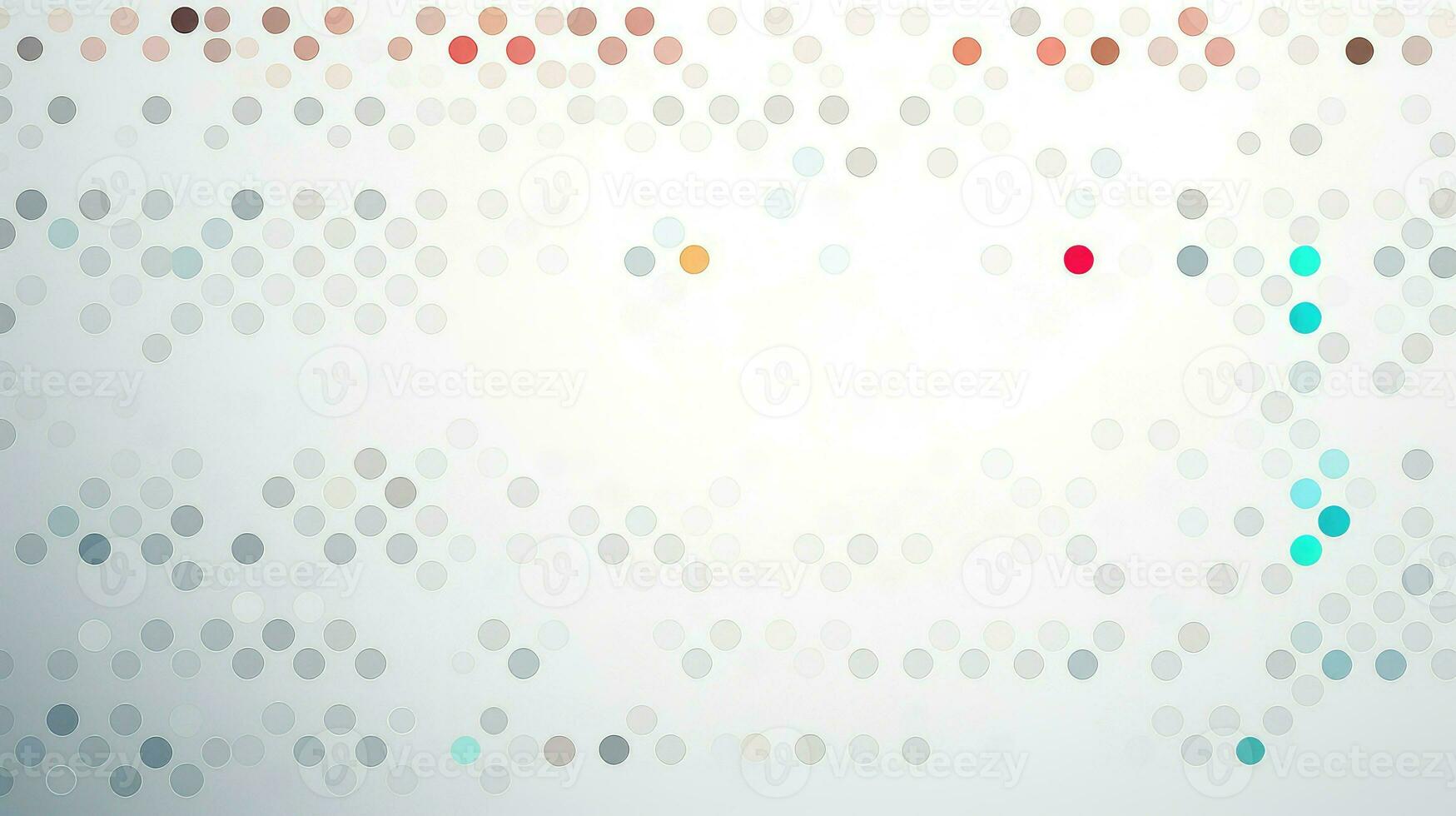 ai gegenereerd minimalistische bedrijf dots achtergrond foto