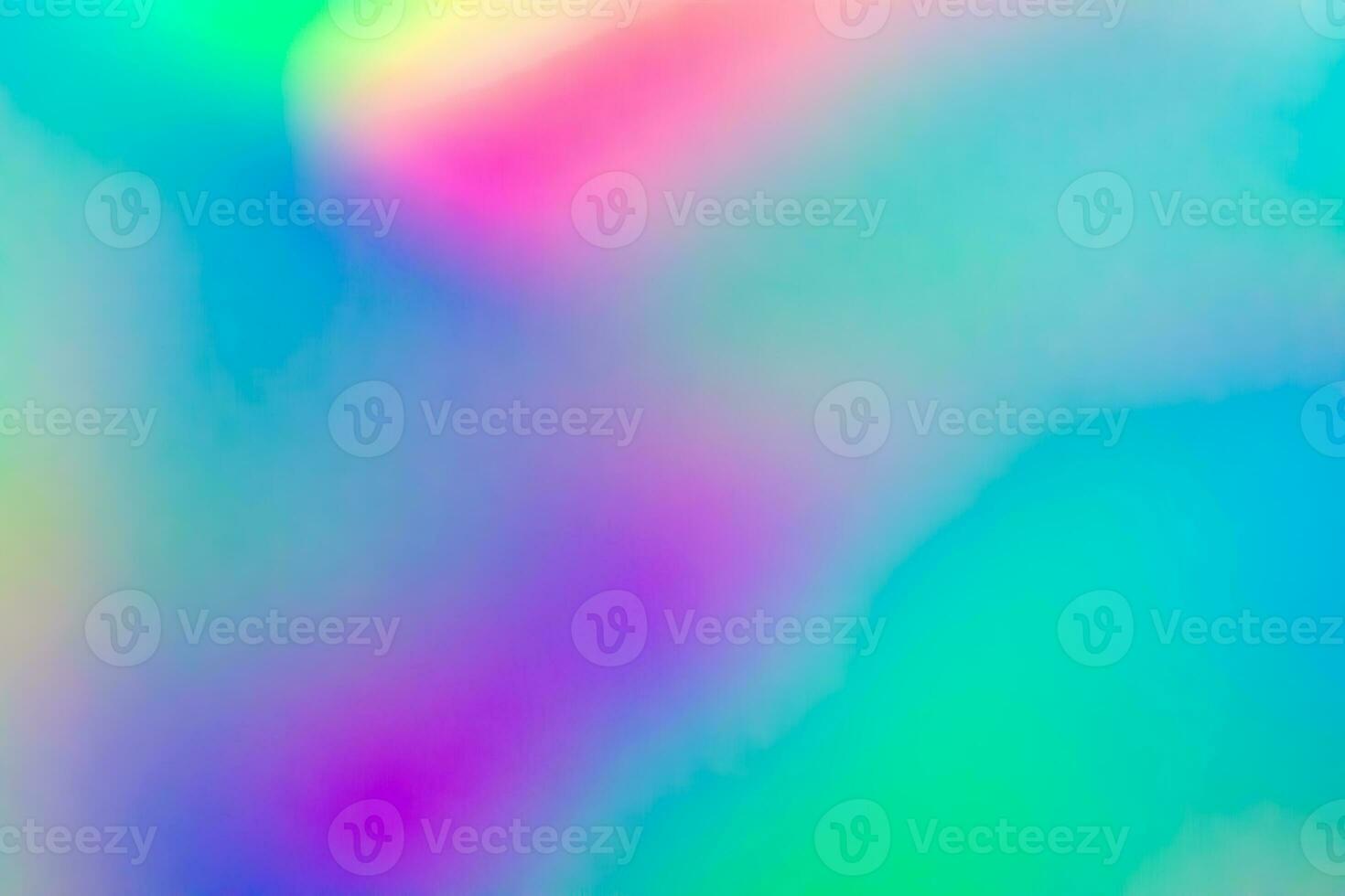 abstract vervagen holografische regenboog folie iriserend achtergrond foto