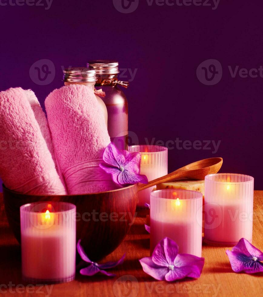 dayspa opstelling accessoires foto