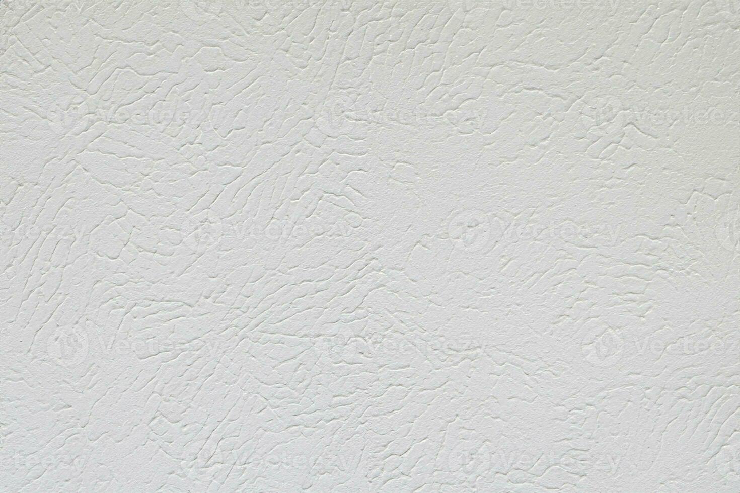 spons geschilderd, abstract getextureerde wit plafond achtergrond foto