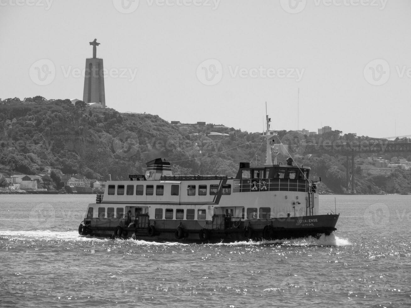 de stad van Lissabon in Portugal foto