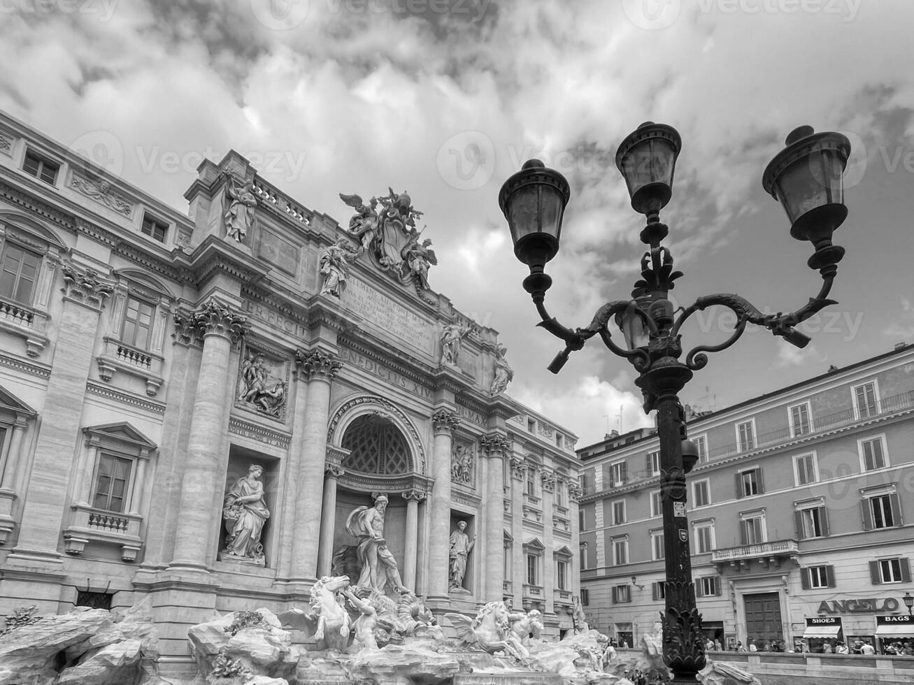 de stad van Rome foto