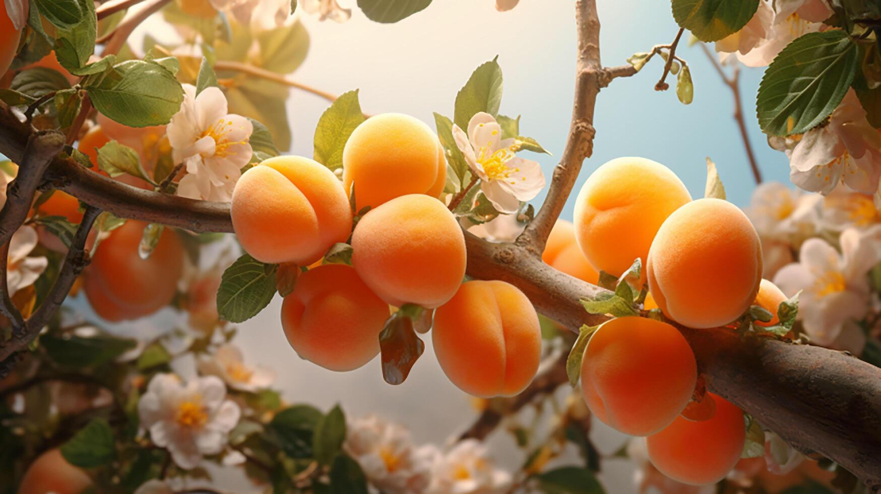 ai gegenereerd een bundel van sinaasappels zijn Aan een Afdeling met water druppels foto