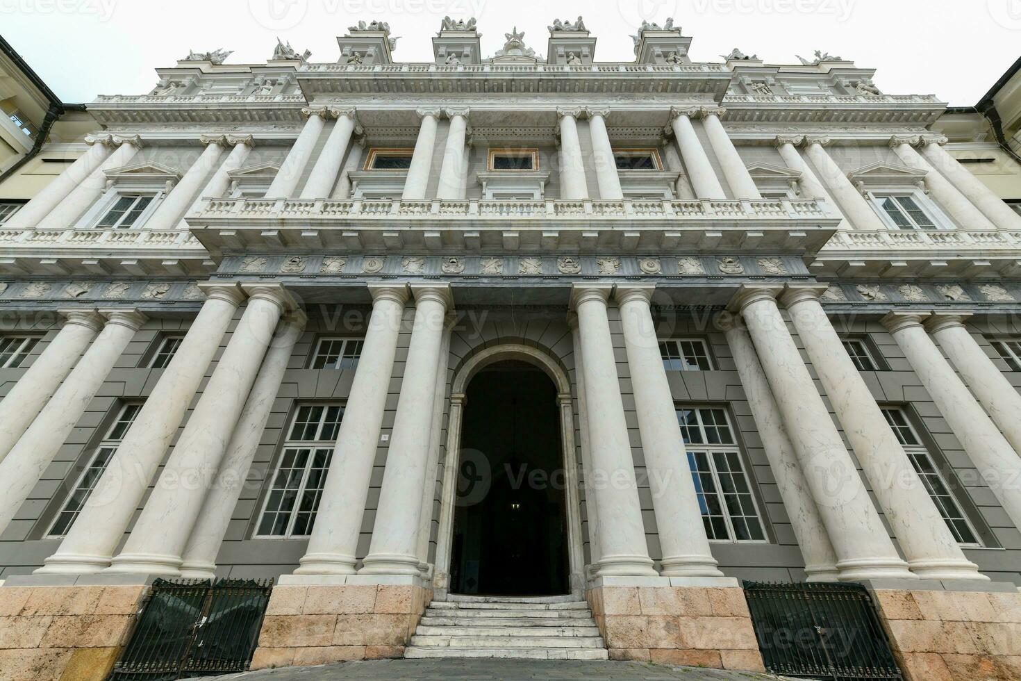 doge's paleis - Genua, Italië foto