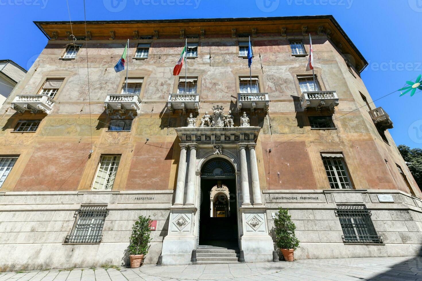 palazzo doria-spinola - Genua, Italië foto