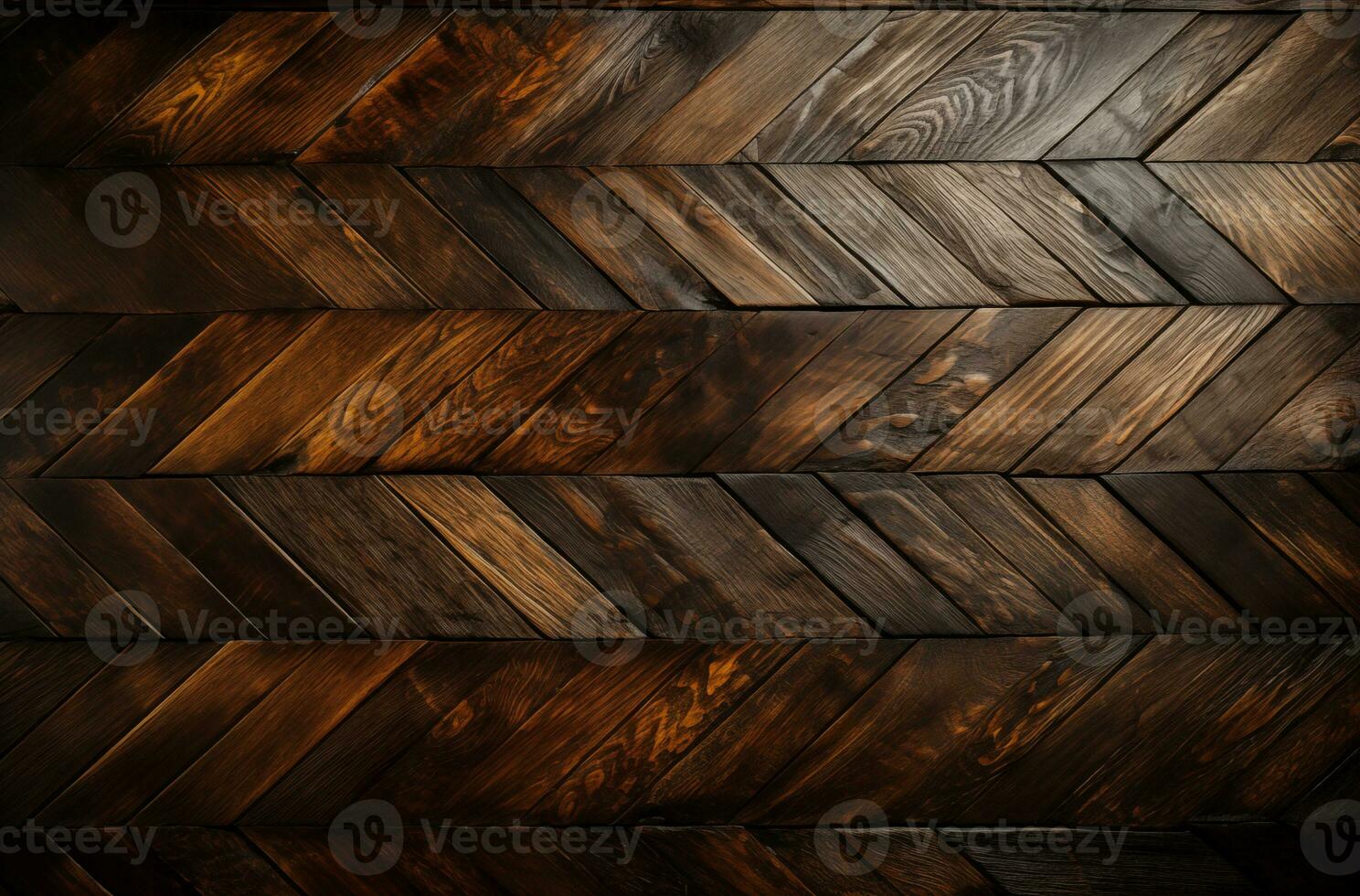 ai gegenereerd houten chevron patroon voorraad foto beeld van naadloos patroon