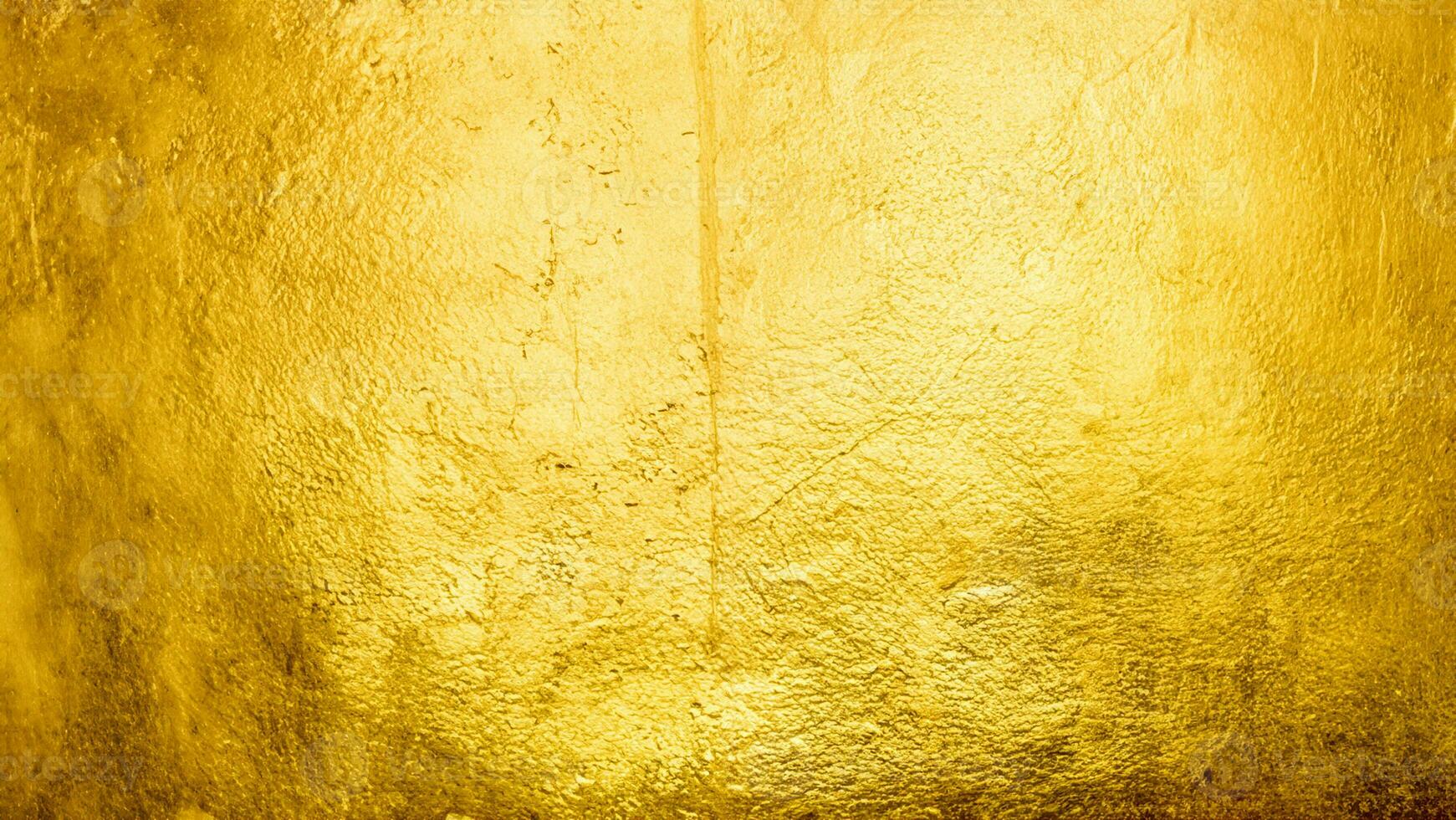 goud glimmend muur abstract achtergrond textuur, mooi luxe en elegant foto