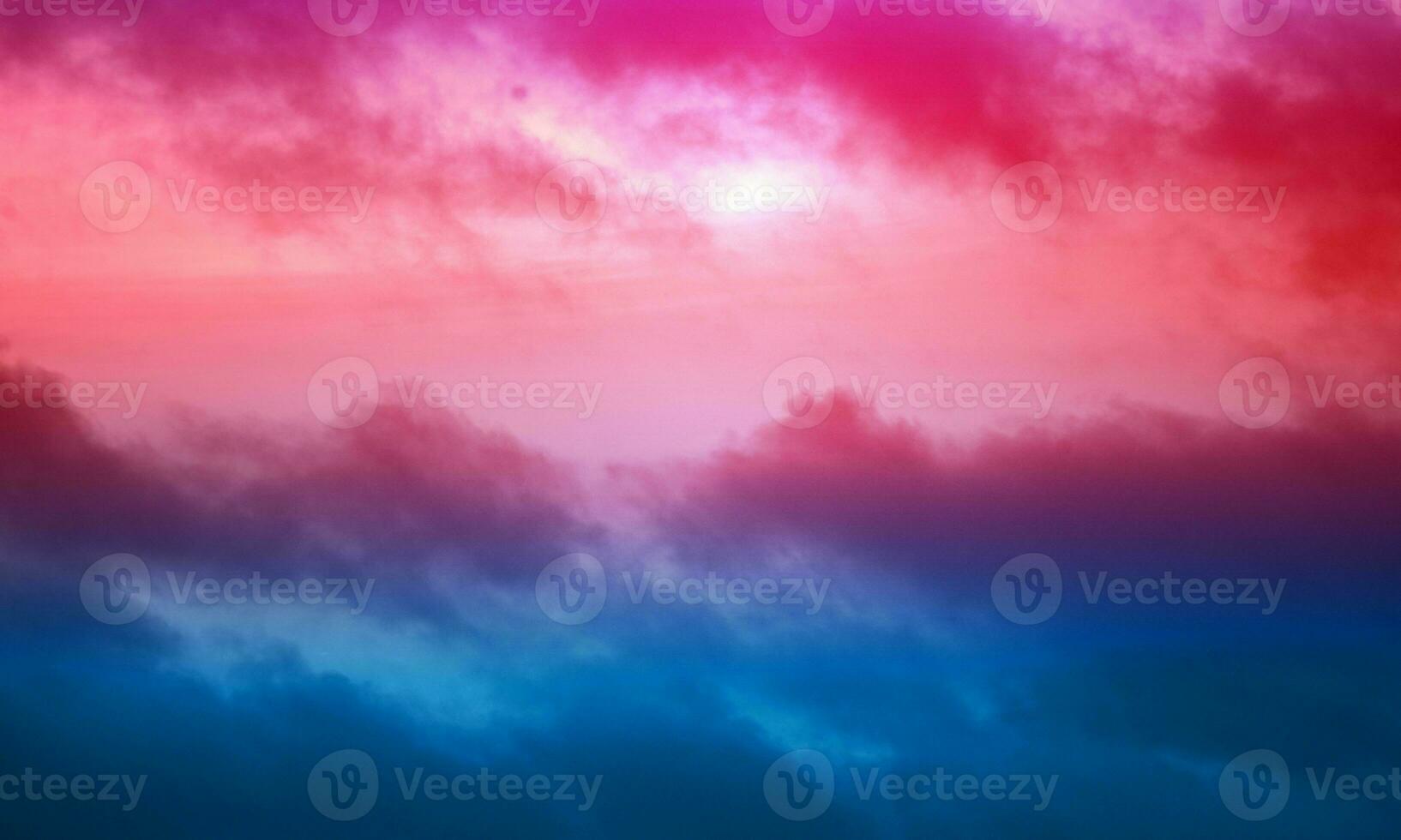 lucht achtergrond met pastel hellingen foto