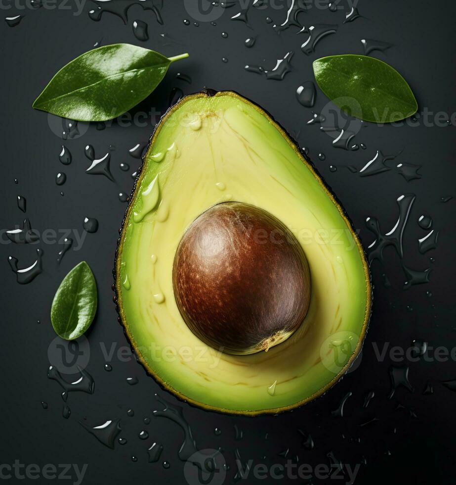 ai gegenereerd een mooi avocado. ai gegenereerd foto