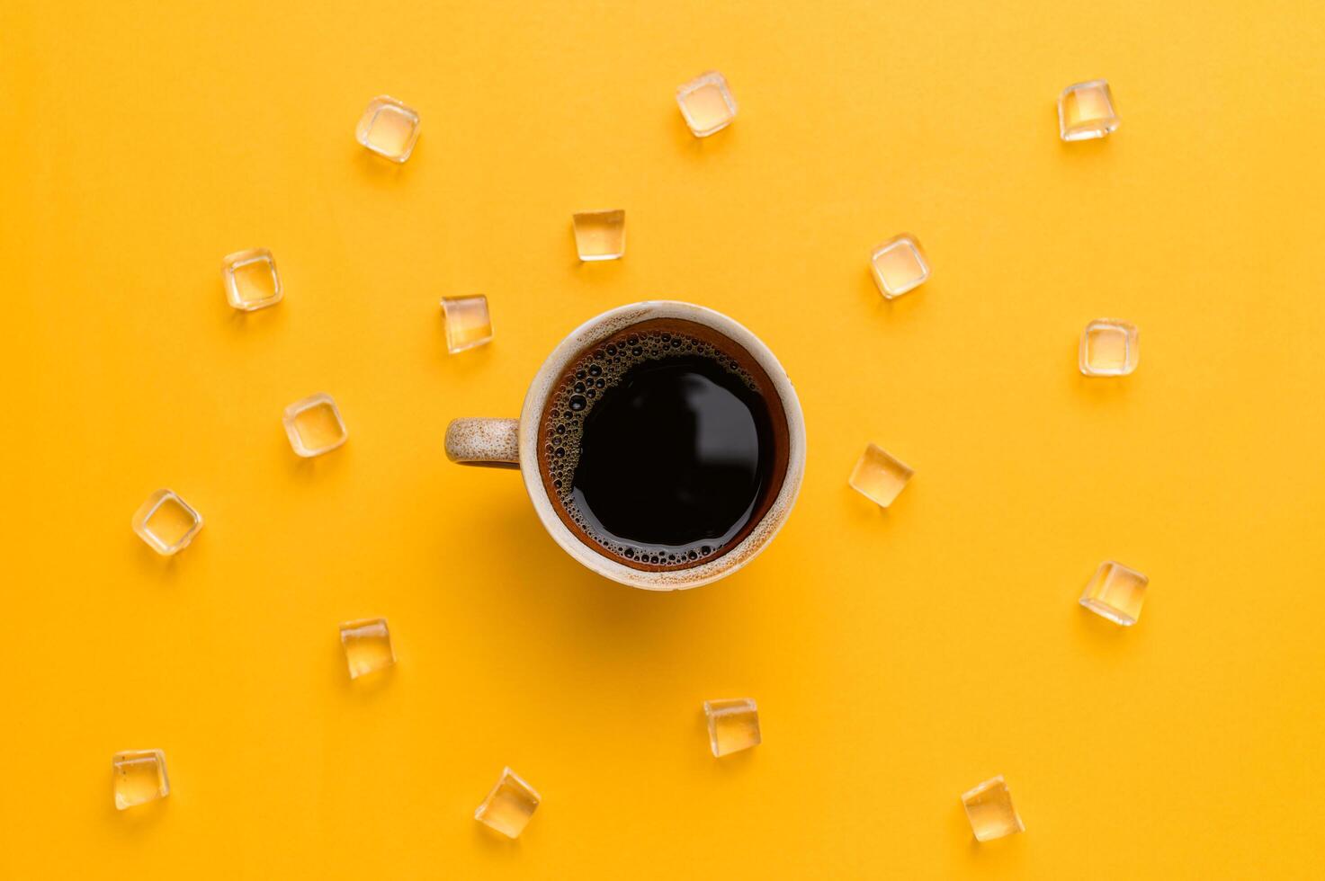 drink graag koffie om meer energie te krijgen foto