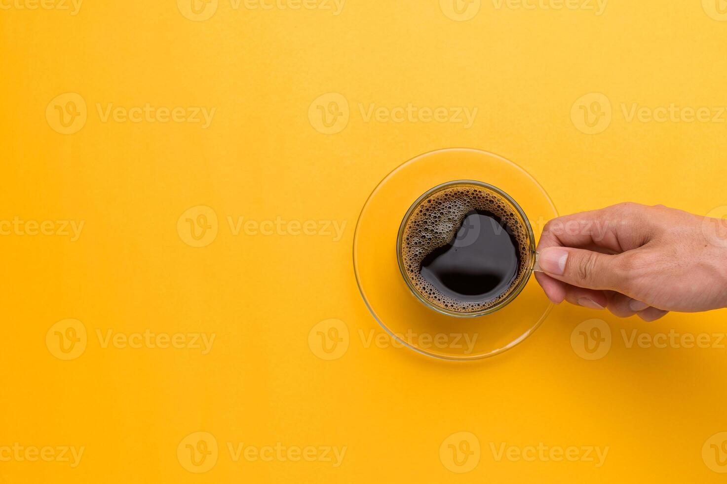 drink graag koffie om meer energie te krijgen foto