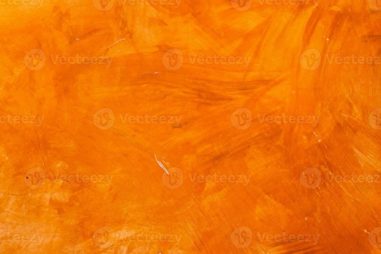 getextureerde muur geborsteld geschilderd achtergrond, abstract oranje olie kleur. foto