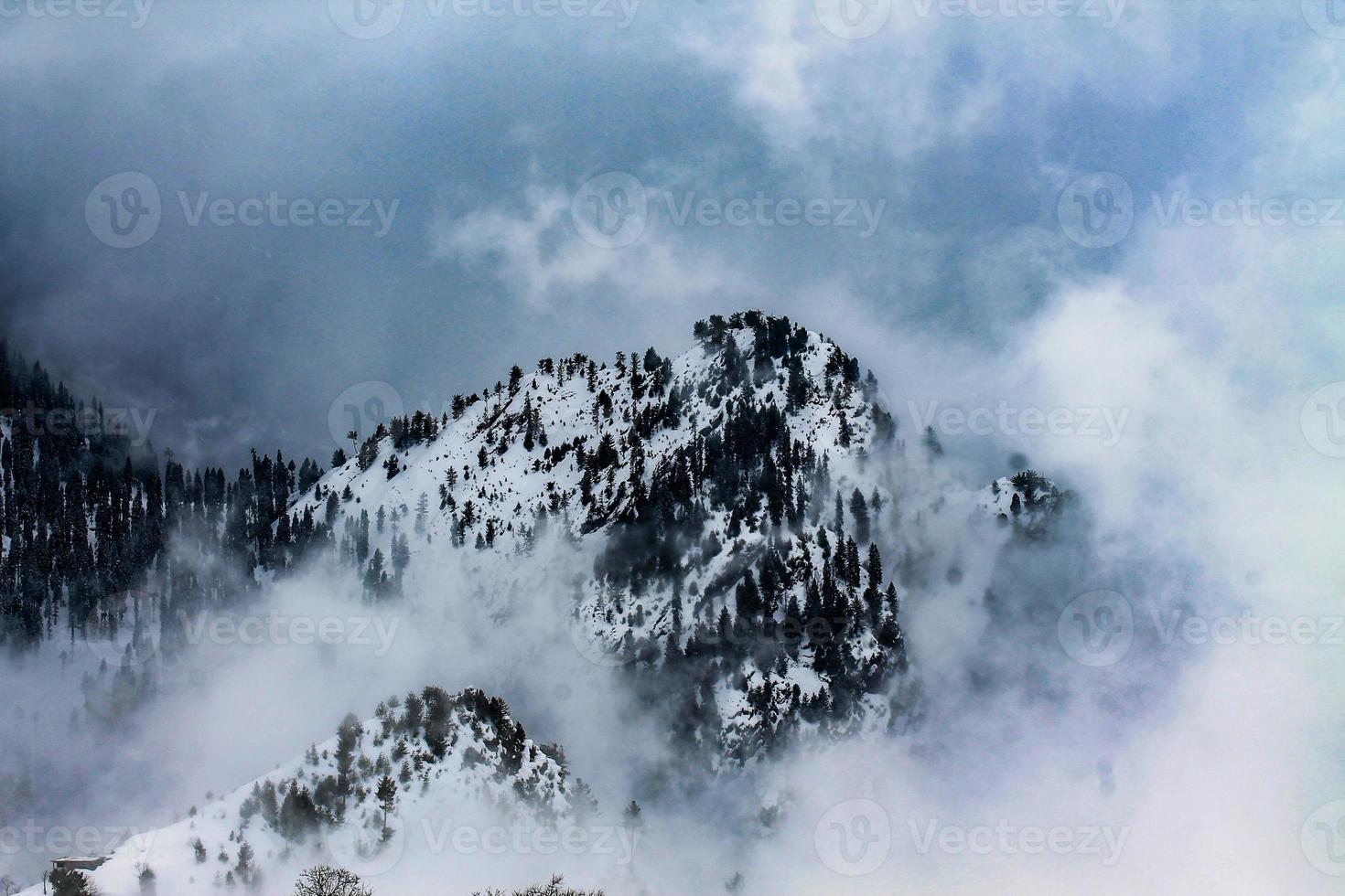 malam jabba en kalam swat landschap landschap foto