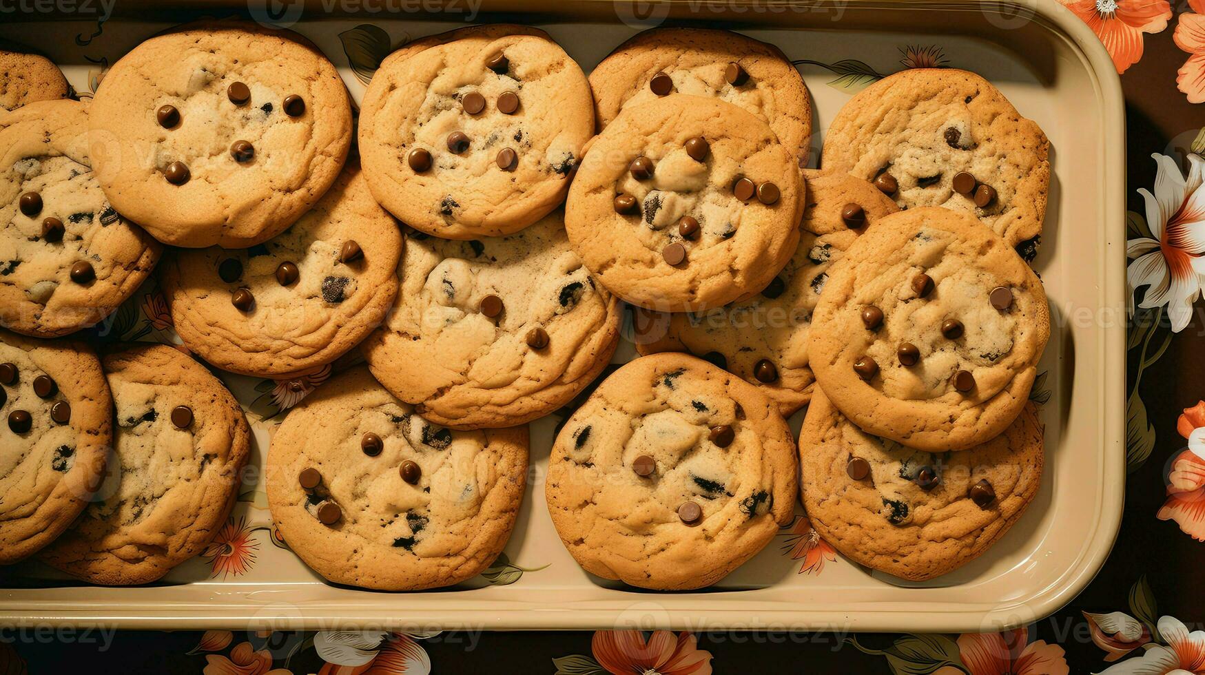 ai gegenereerd eieren bakken koekjes voedsel foto