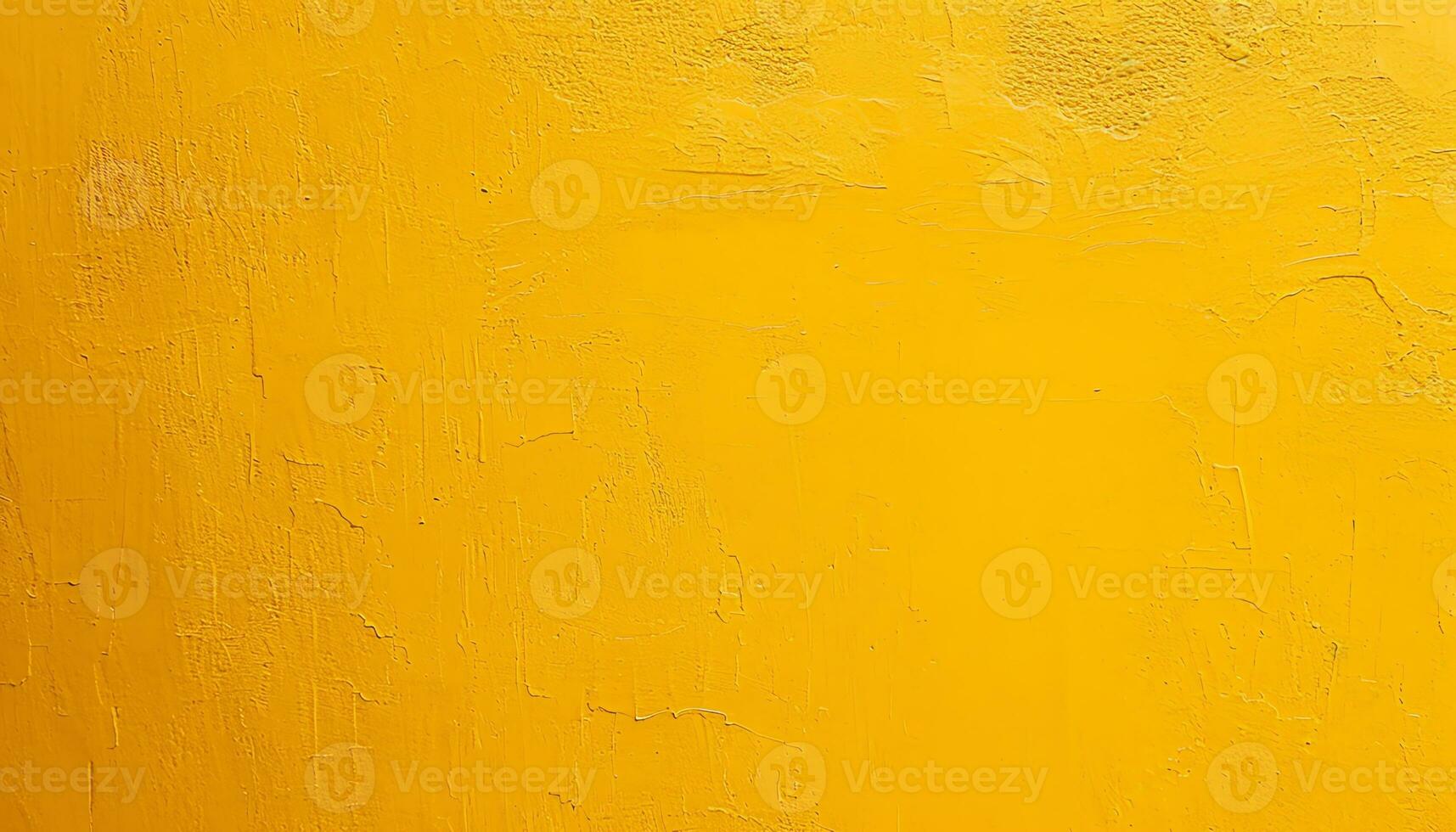 ai gegenereerd geel geschilderd muur achtergrond foto
