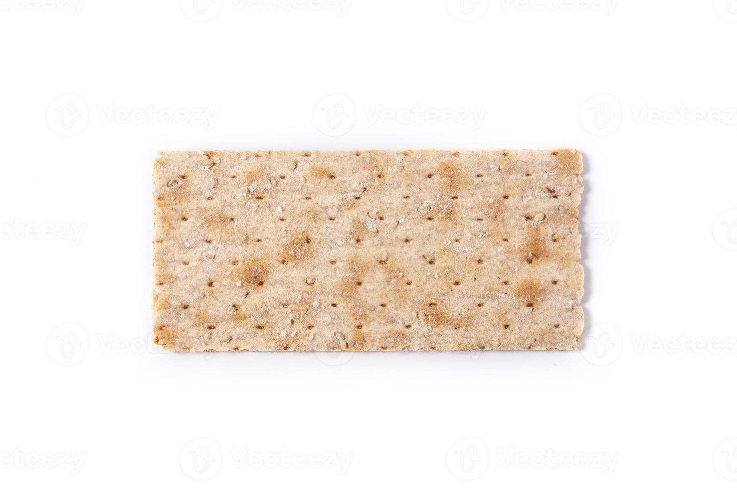 traditioneel matzah brood foto