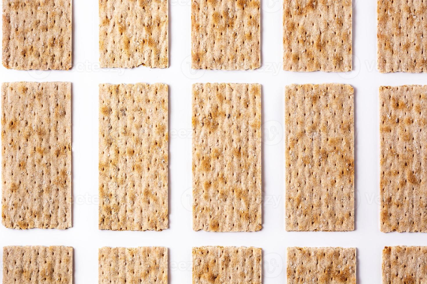 traditioneel matzah broodpatroon foto