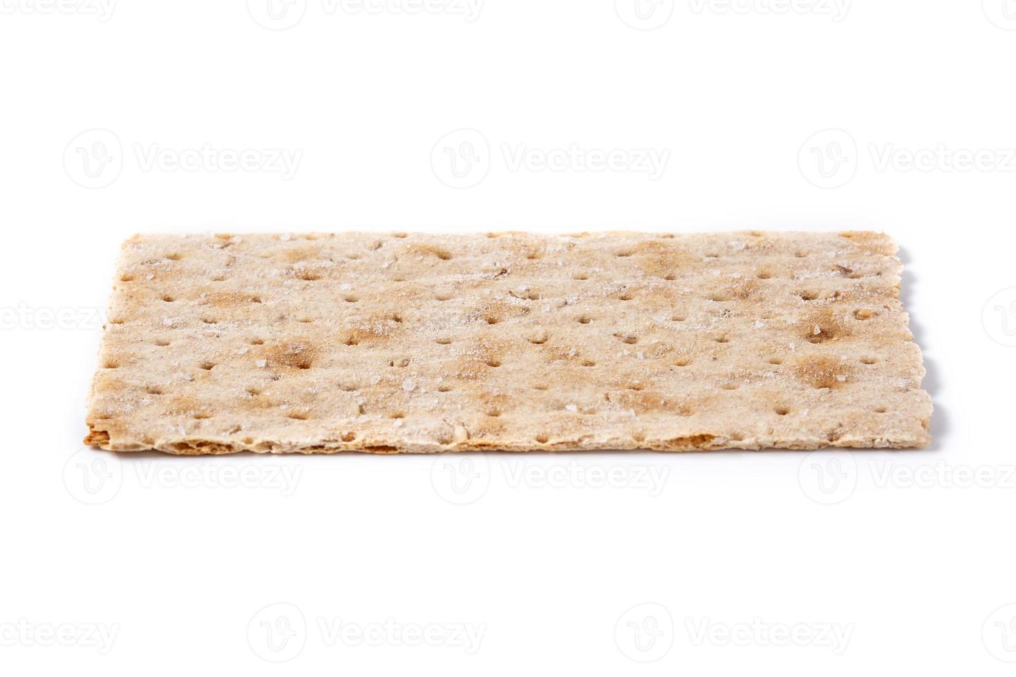 traditioneel matzah brood foto