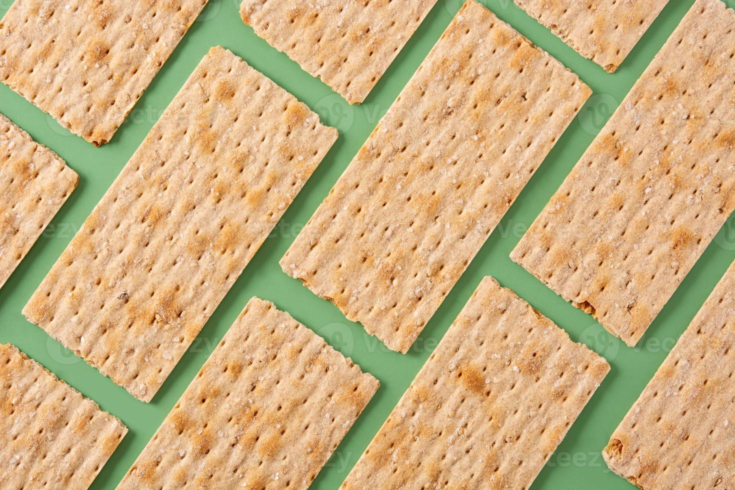 traditioneel matzah broodpatroon foto