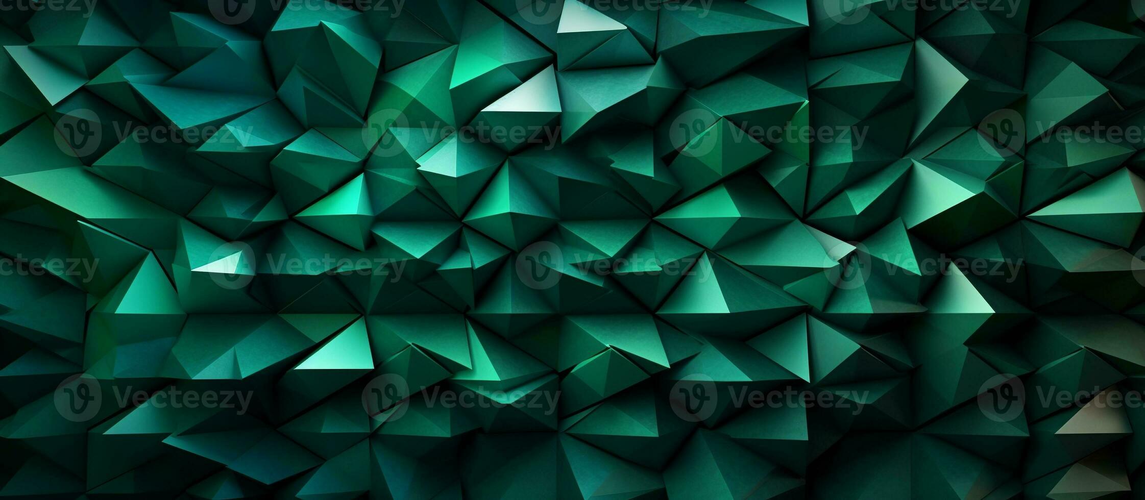 ai gegenereerd zwart donker fles groen taling jade abstract achtergrond foto