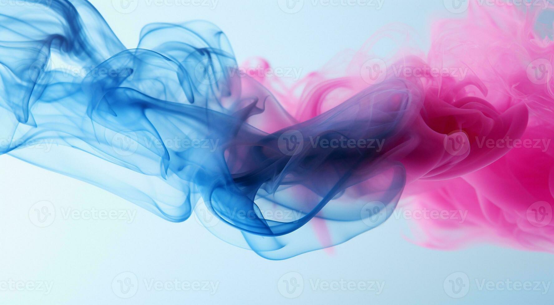 ai gegenereerd abstract kleurrijk blauw en roze achtergrond, blauw en roze achtergrond voor geslacht partij, geslacht partij ontwerp achtergrond, roze en blauw behang foto