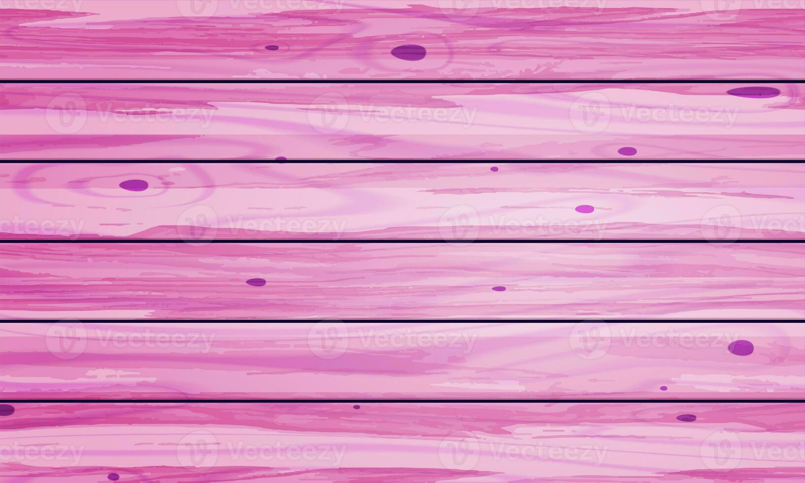 vector leeg roze houten plank achtergrond textuur. 3d renderen illustratie foto