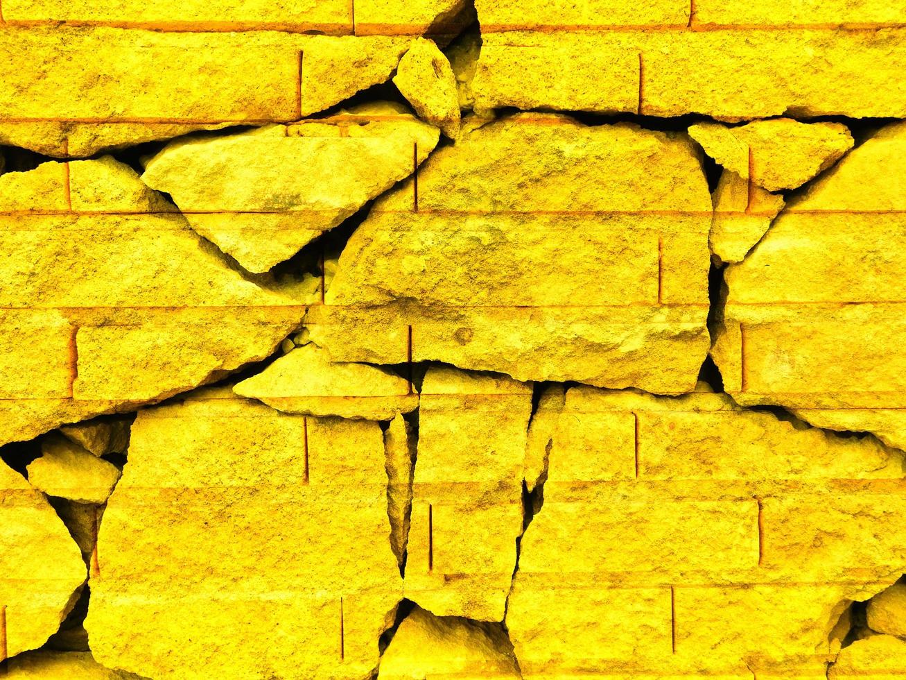 gele steen textuur foto