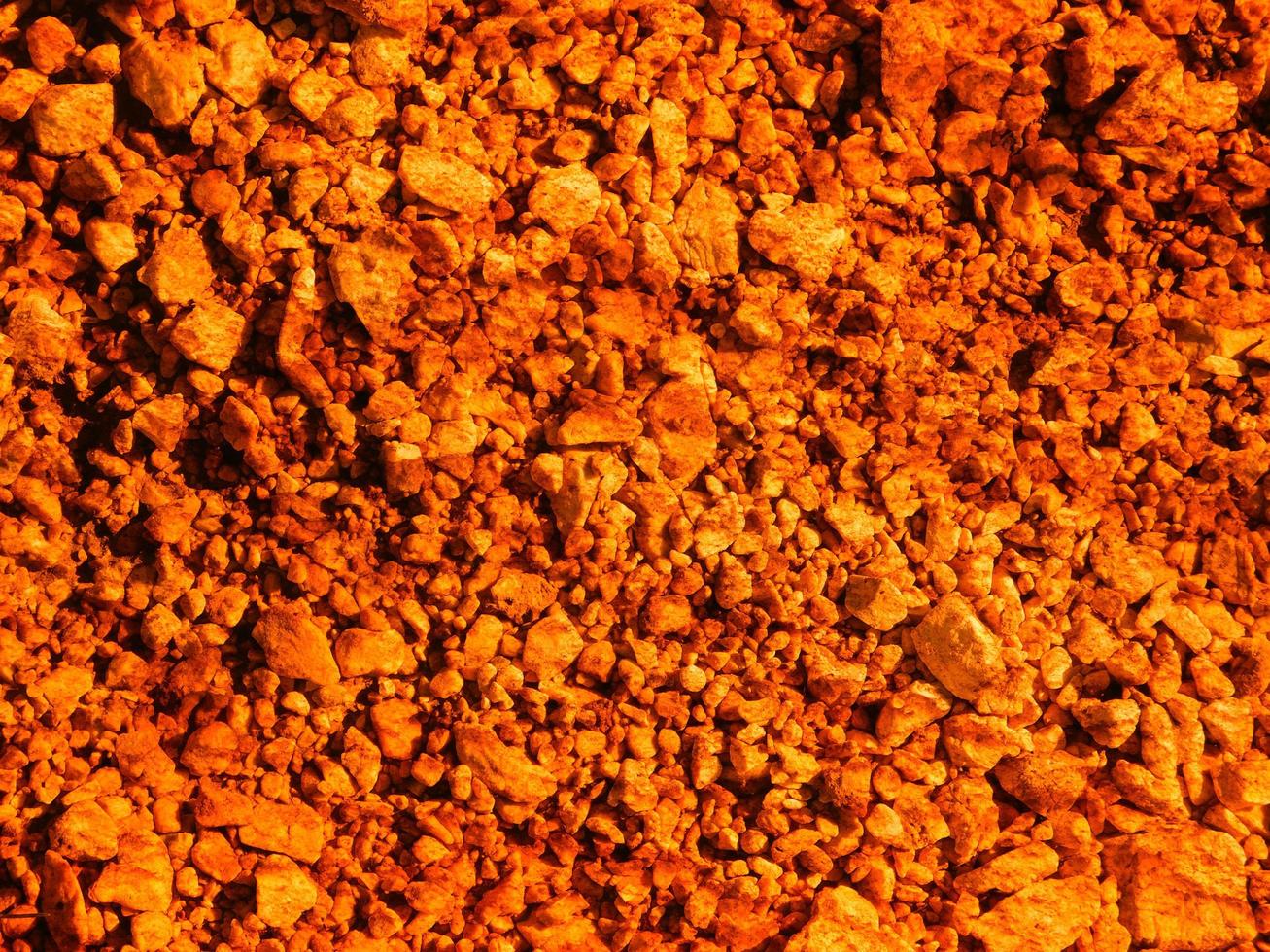 oranje steen textuur foto