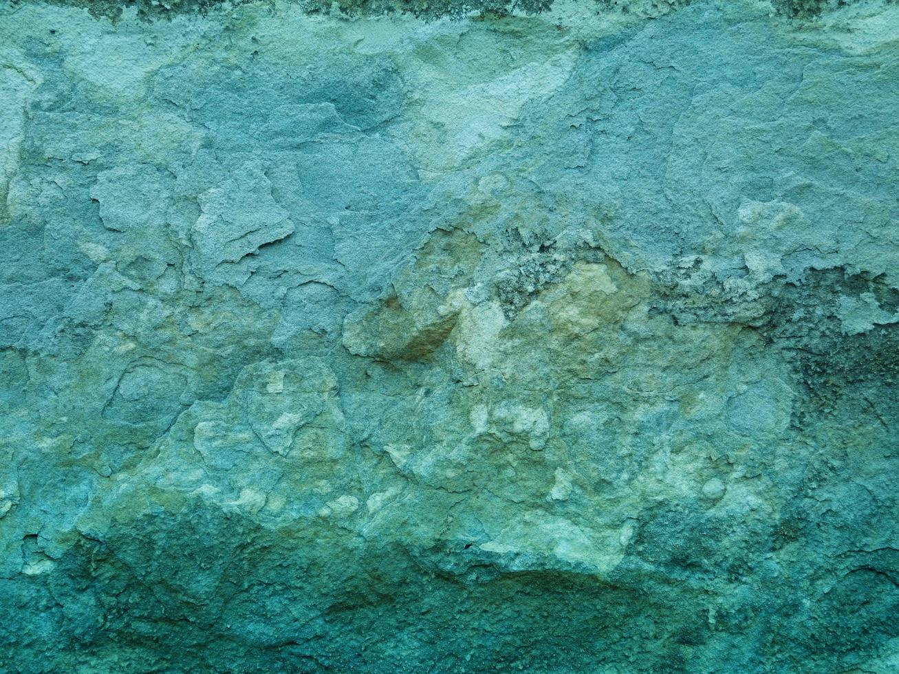 groenblauw steen textuur foto