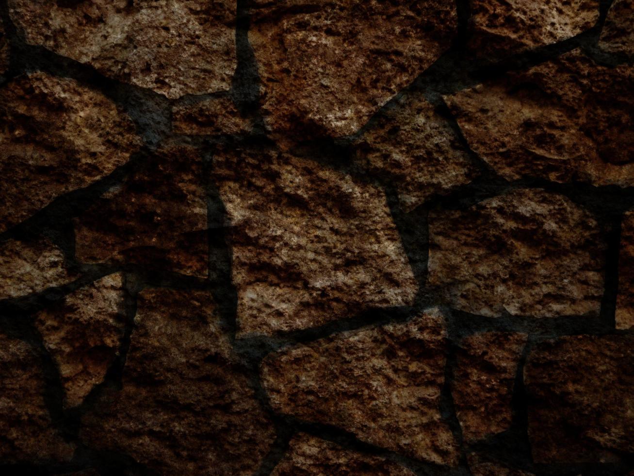 donkere steen textuur foto