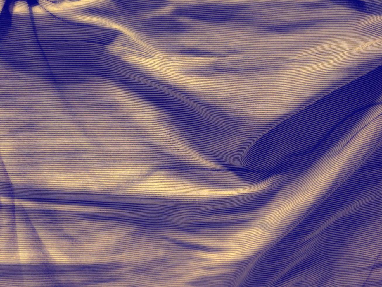textuur van gekleurde doek foto