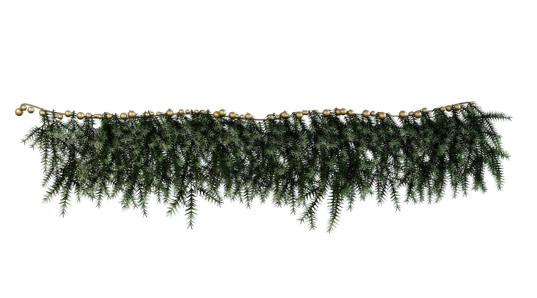 sierplant van glazen boombladeren 3D-rendering foto