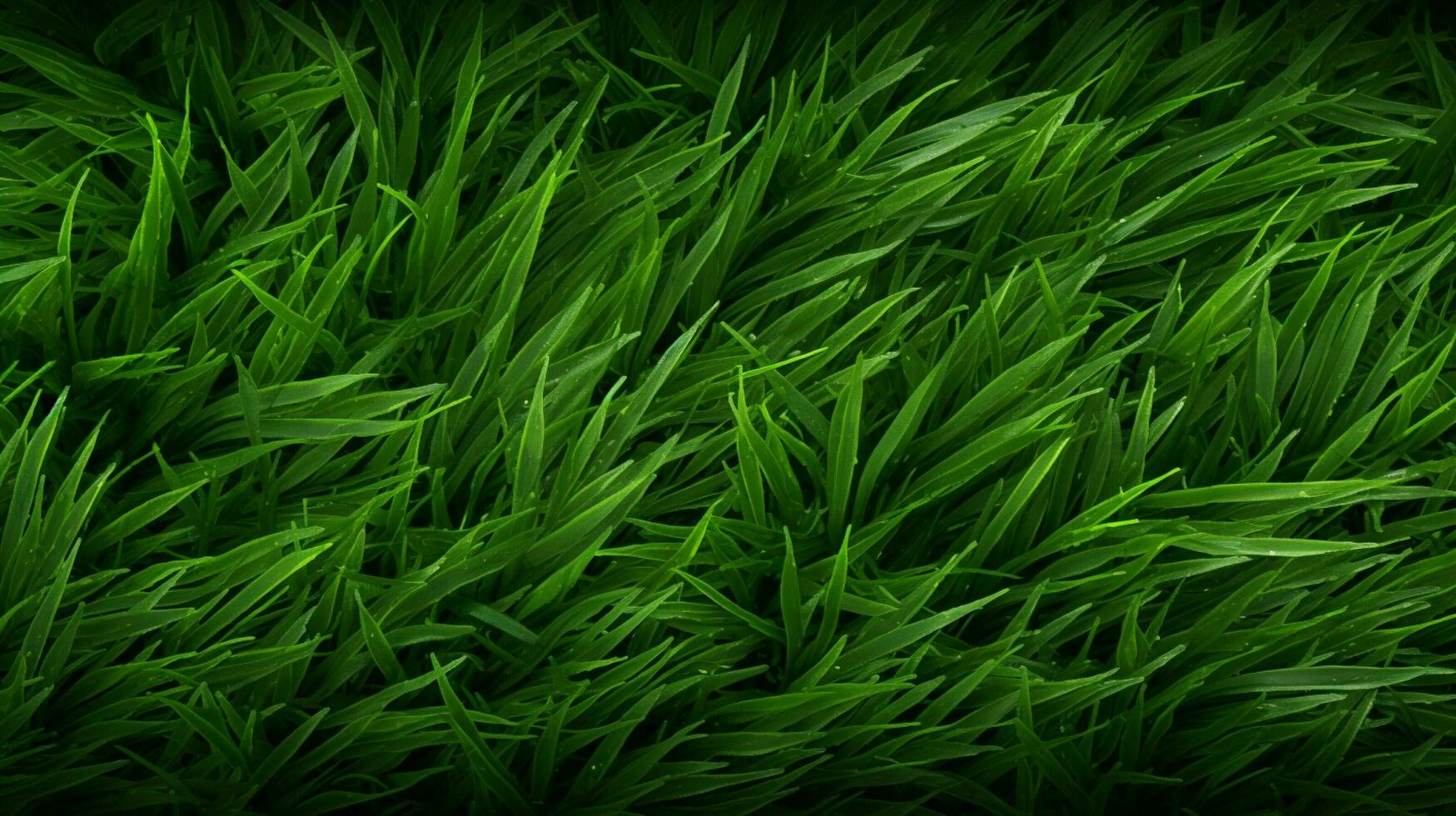ai gegenereerd gras texturen achtergrond foto