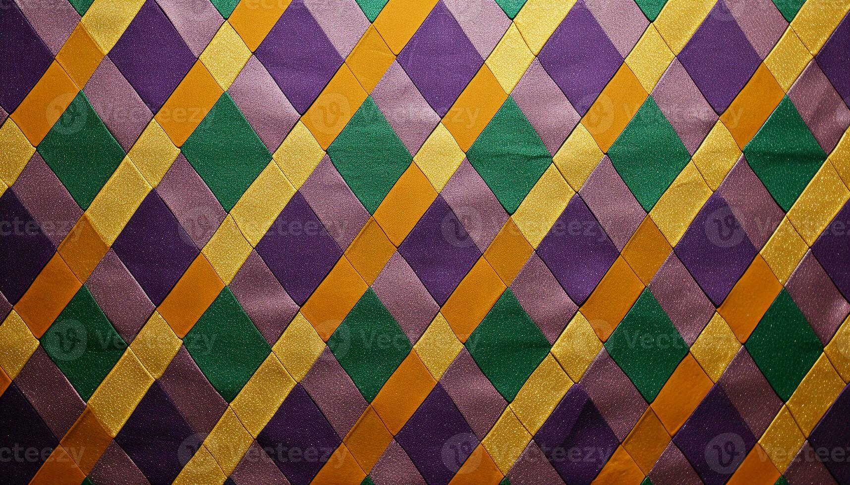 ai gegenereerd abstract multi gekleurde backdrop met levendig Purper decoratie gegenereerd door ai foto