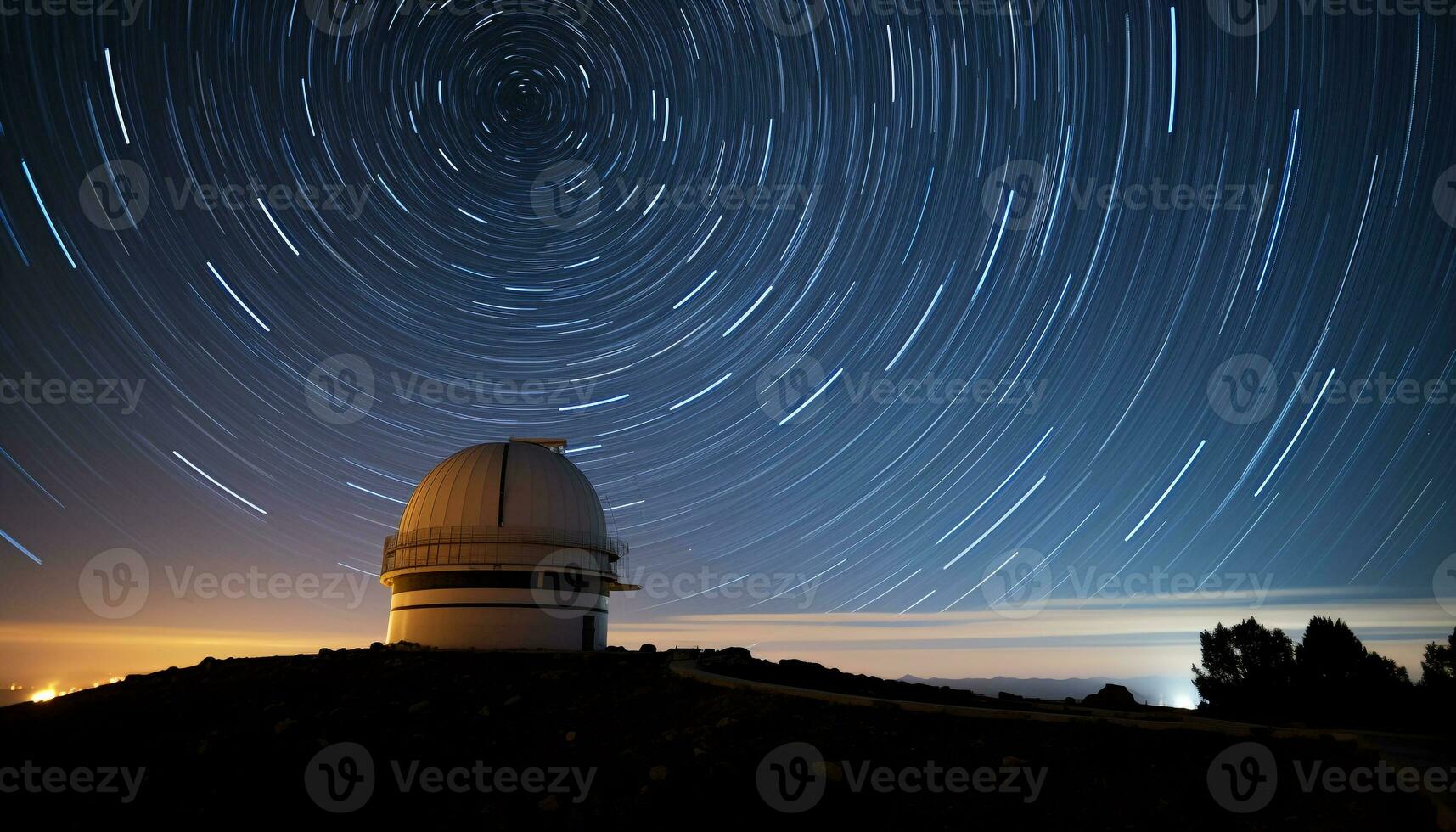 ai gegenereerd melkachtig manier verlicht nacht lucht, onthullend kosmisch schoonheid gegenereerd door ai foto