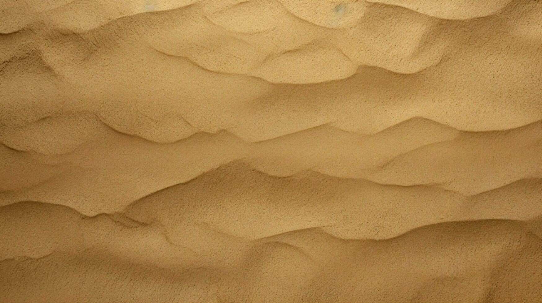 ai gegenereerd zand texturen achtergrond foto
