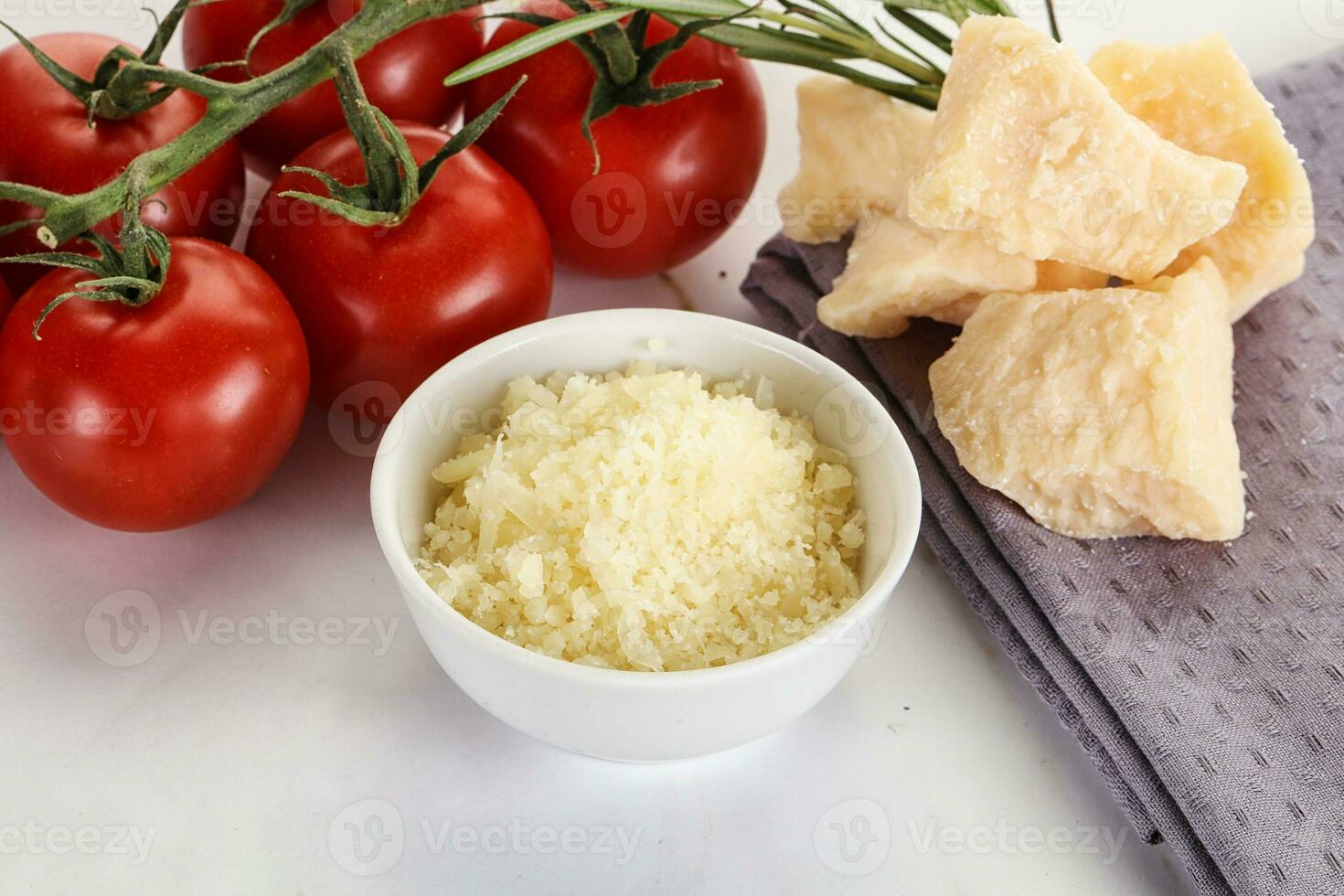 versnipperd Italiaans moeilijk Parmezaanse kaas kaas foto