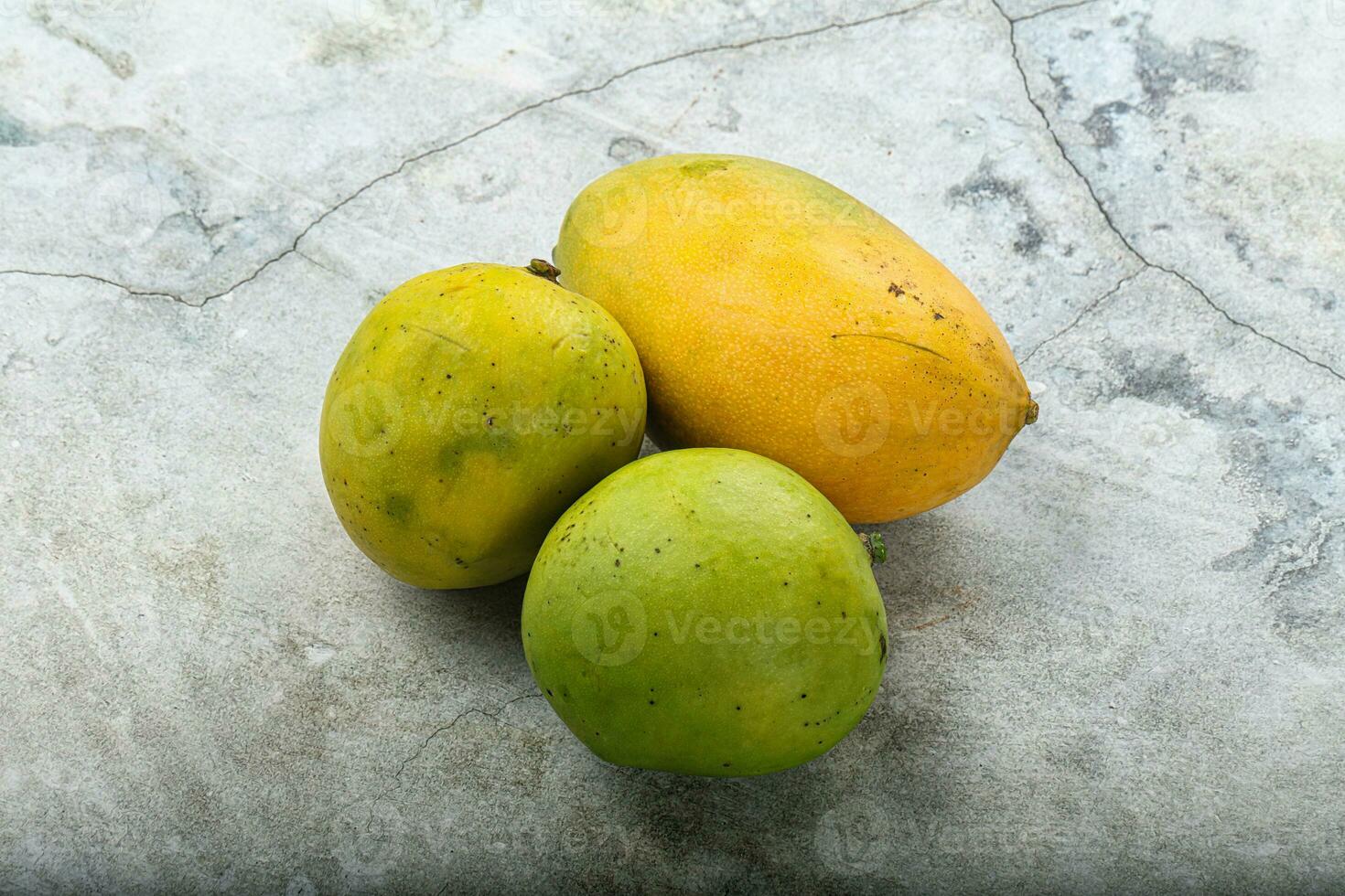 vers zoet en sappig mango hoop foto