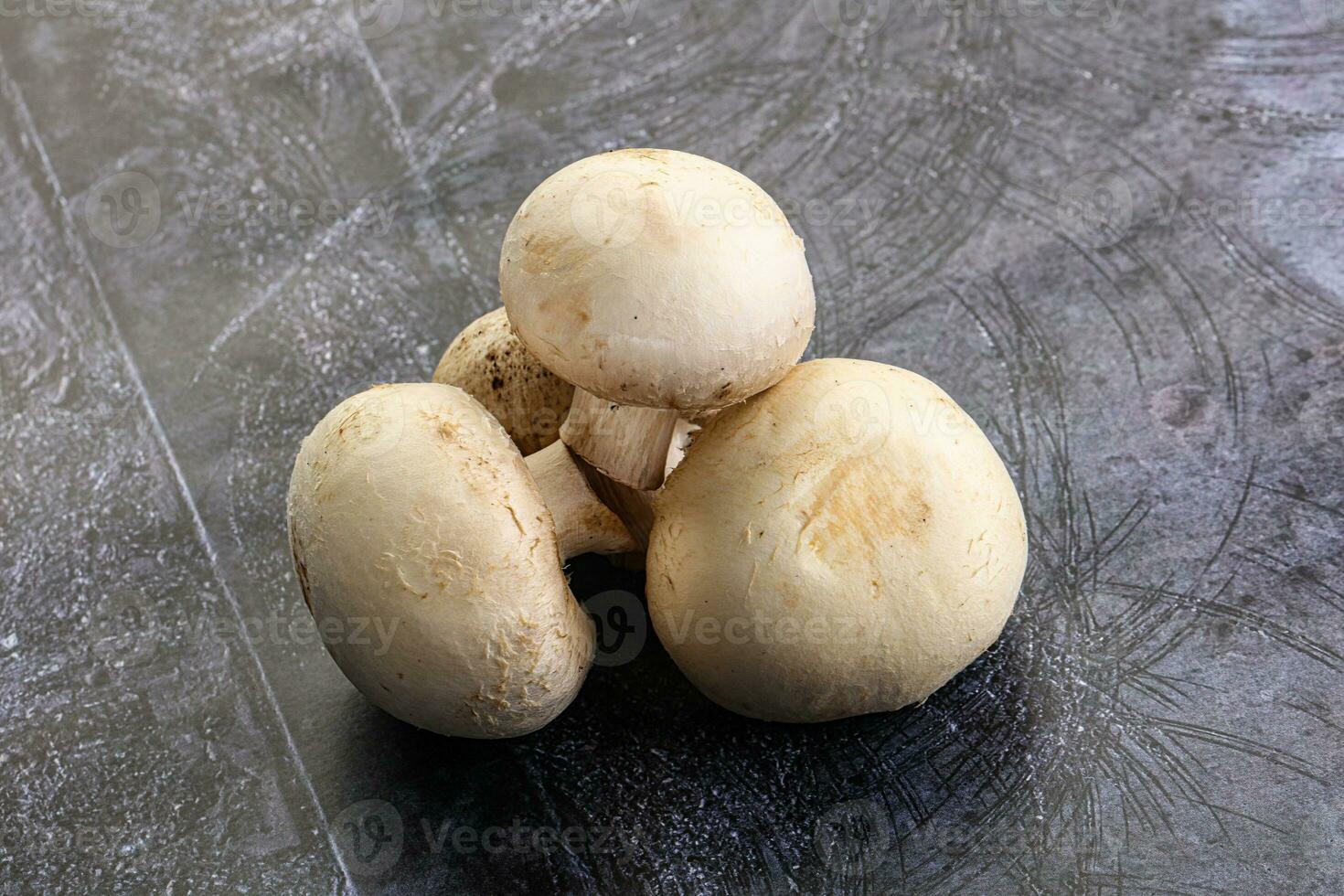 natuurlijk biologisch rijp champignon champignons foto