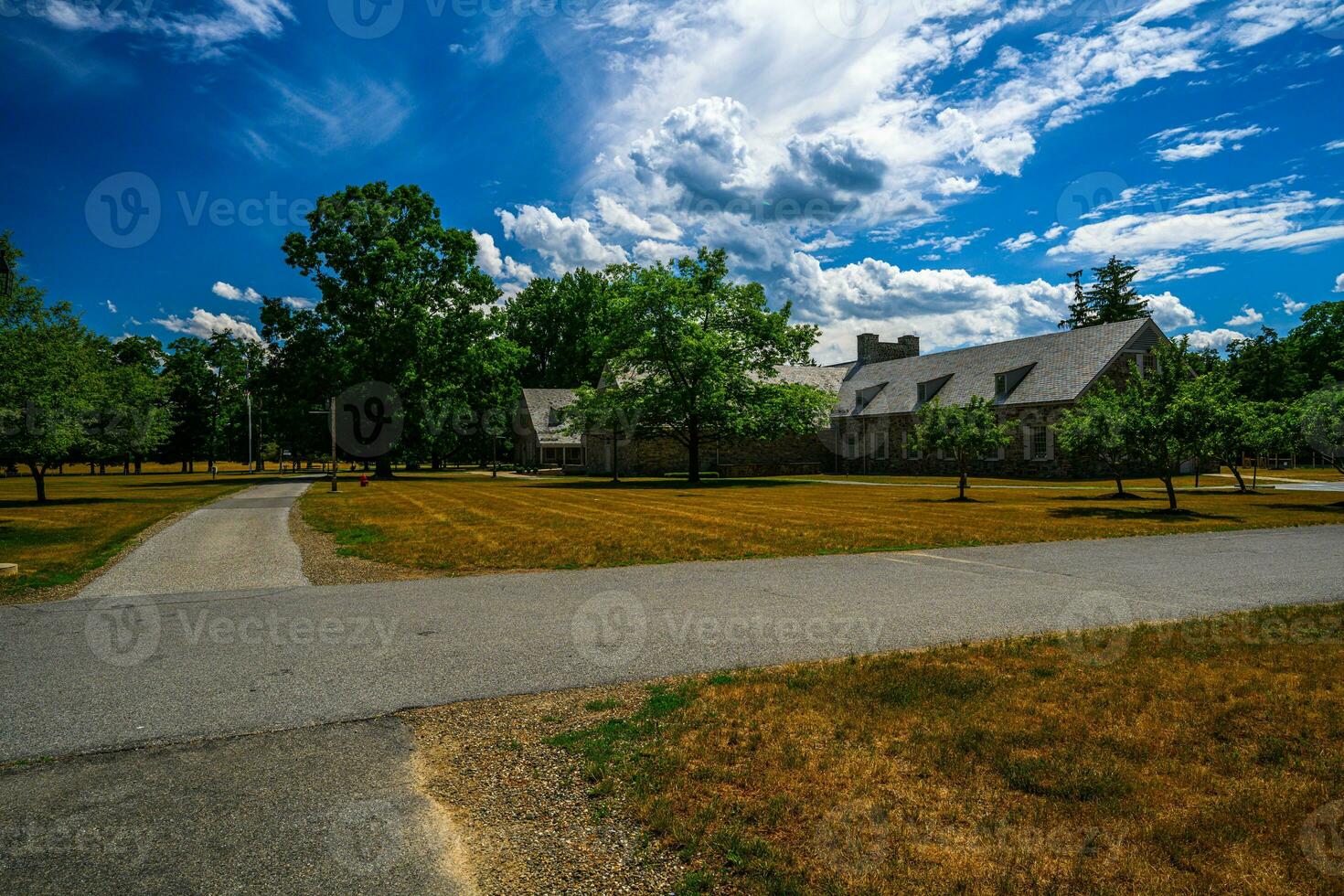 huis van Franklin d. roosevelt foto