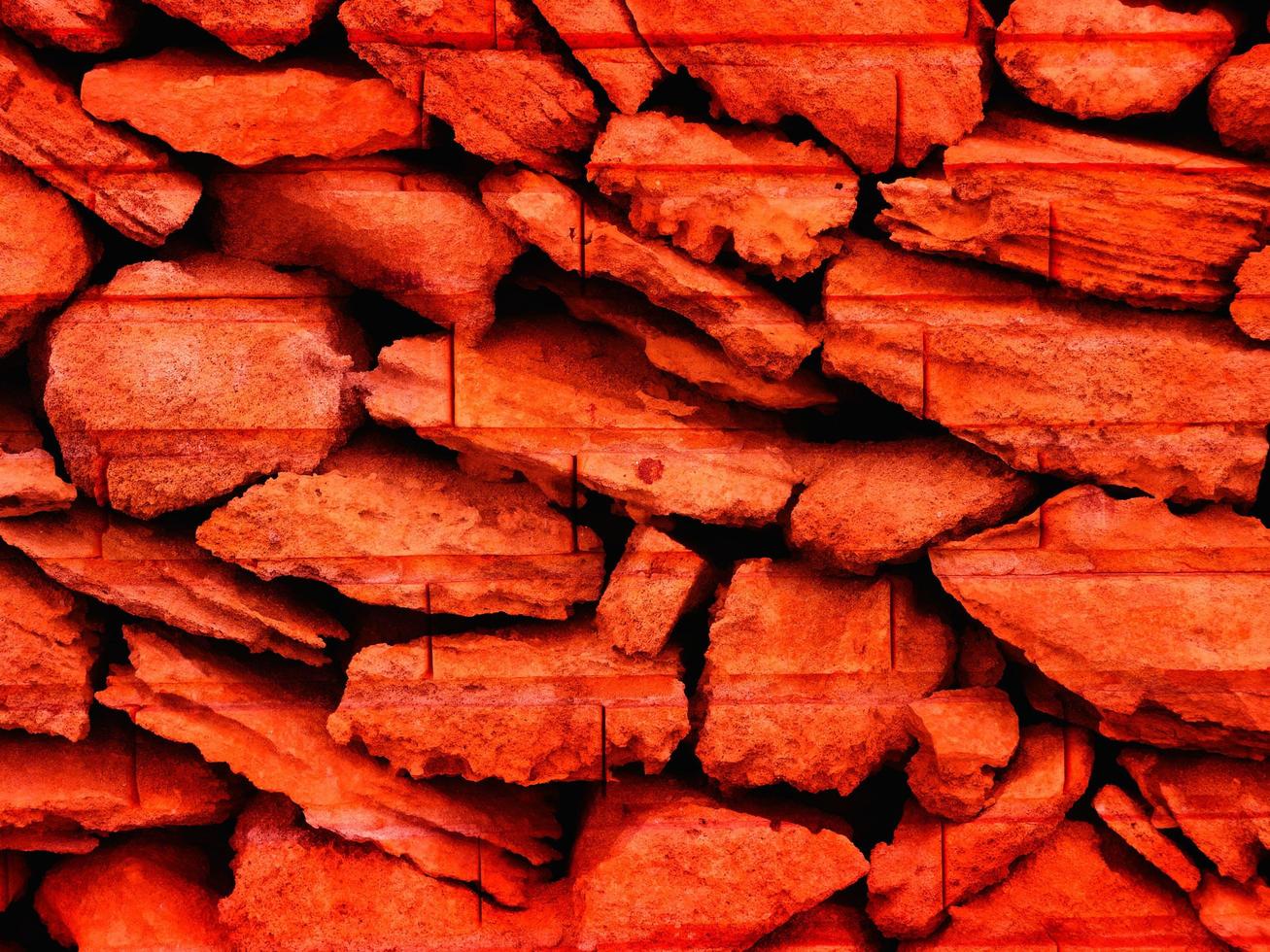 rode steen textuur foto