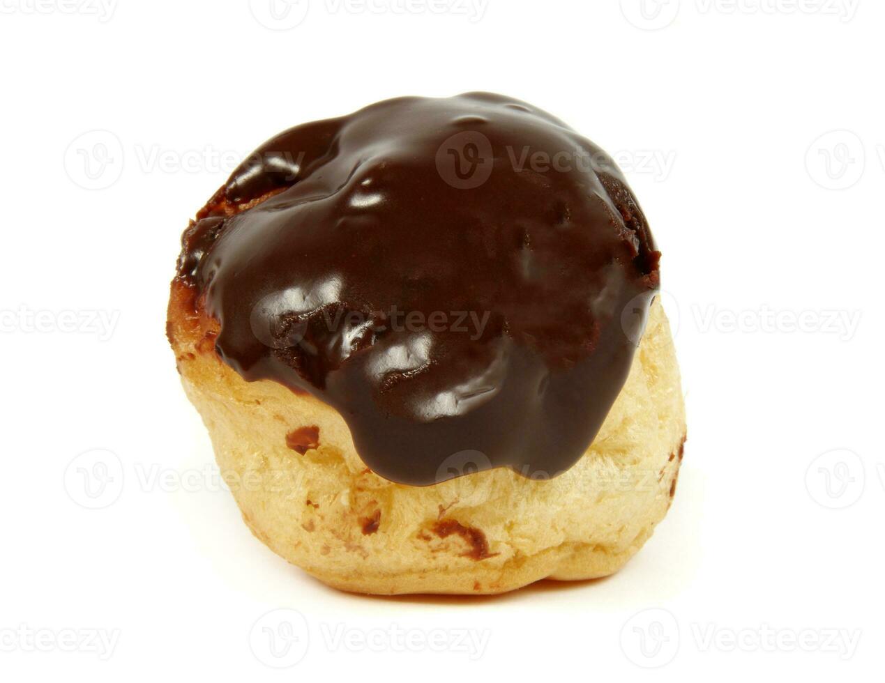 profiteroles Aan wit foto