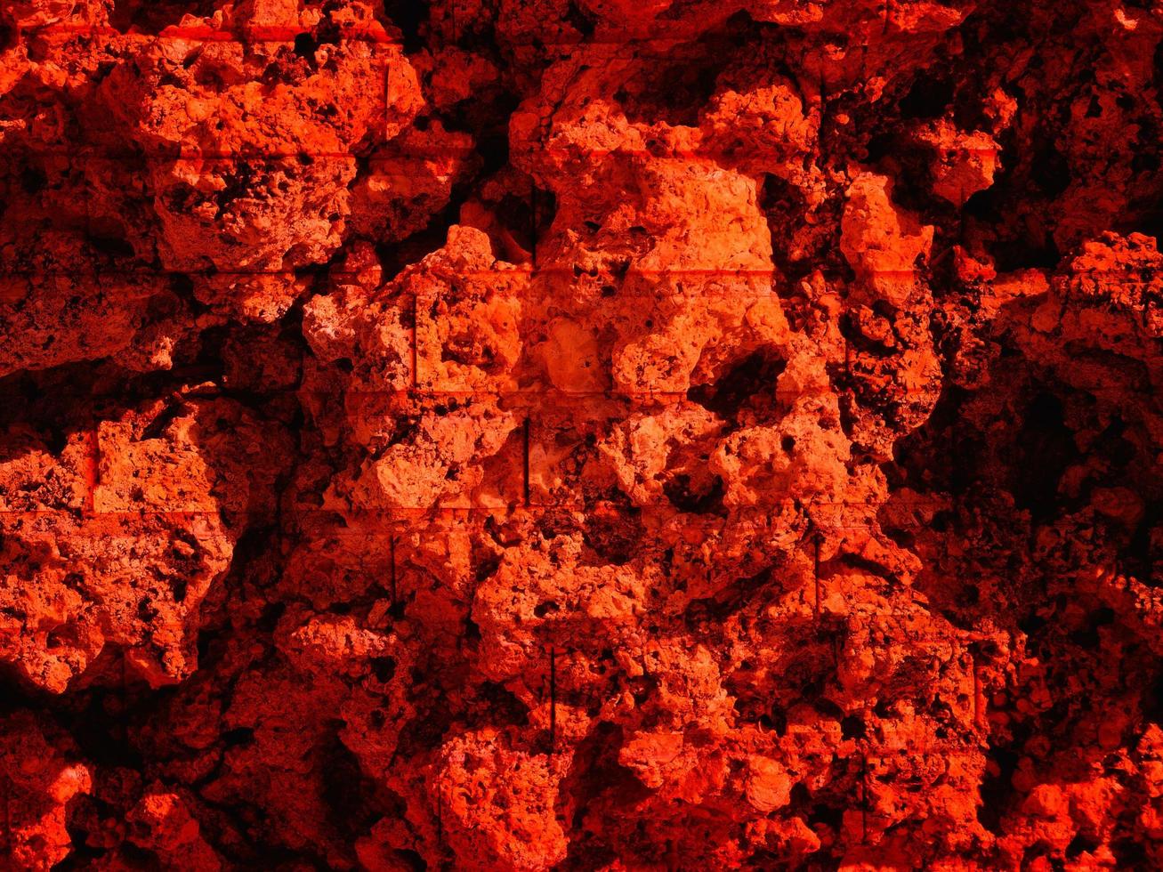 rode steen textuur foto