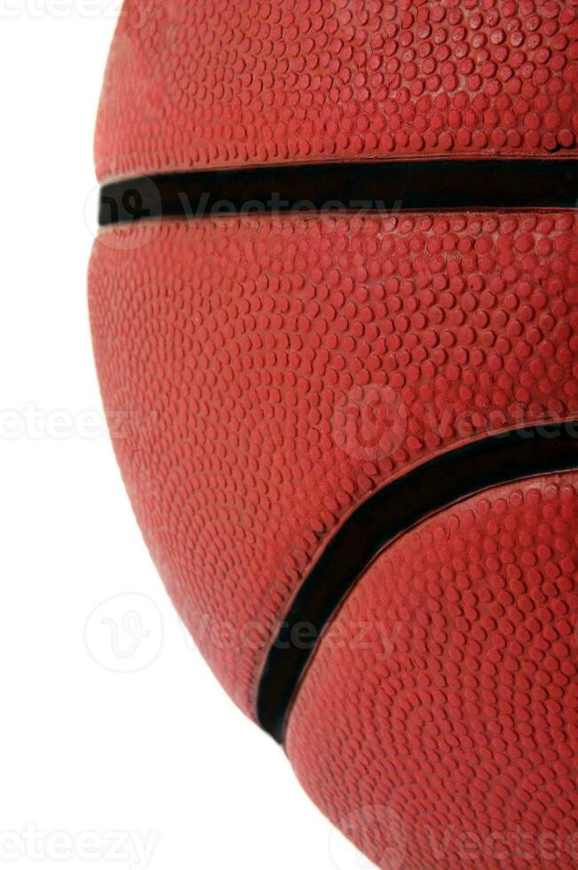 basketbal bal structuur foto