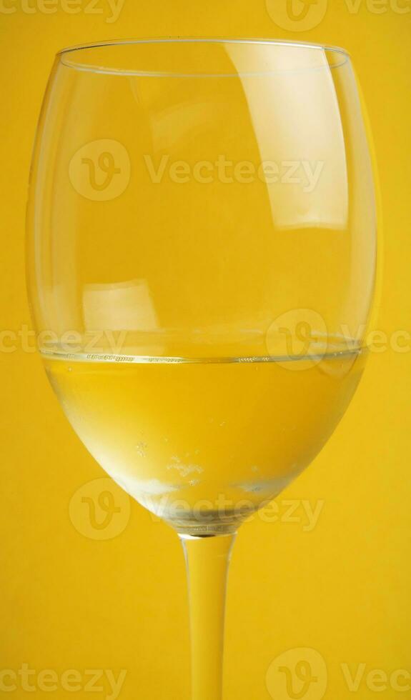 wijn glas detailopname foto