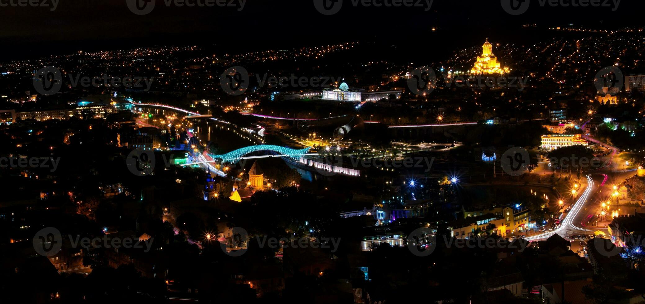 tbilisi stad visie foto