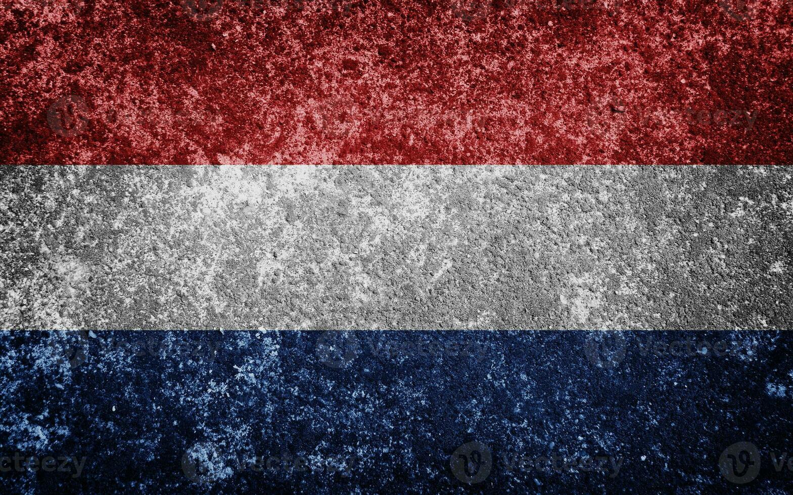 structuur van vlag foto