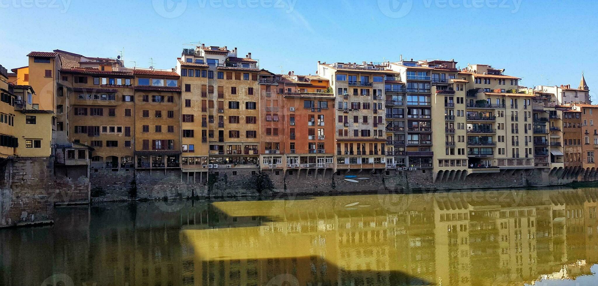 op reis in Toscane. Italië foto