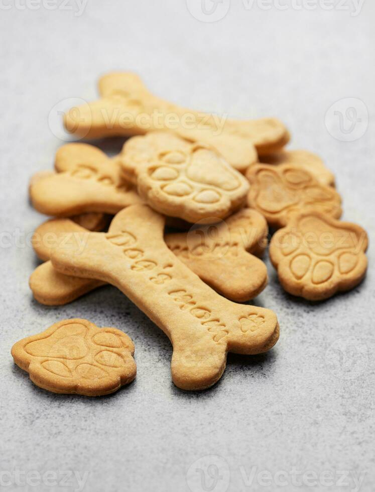 eigengemaakt hond biscuits foto